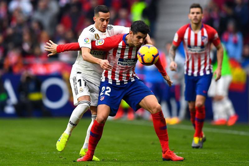 Fotos: Las mejores imágenes del Atlético de Madrid-Real Madrid