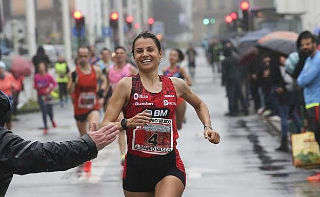 Gema Martín, ganadora. 