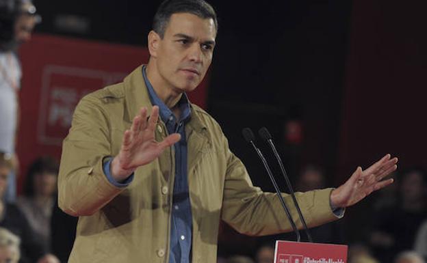 Pedro Sánchez. 