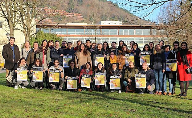 Emakume eta Neska Zientzialariaren Nazioarteko Eguna ospatzeko programazio bateratua aurkeztu dute Donostia International Physics Center-ek, Materialen Fisika Zentroak , CIC nanoGUNEk eta CIC biomaGUNEk