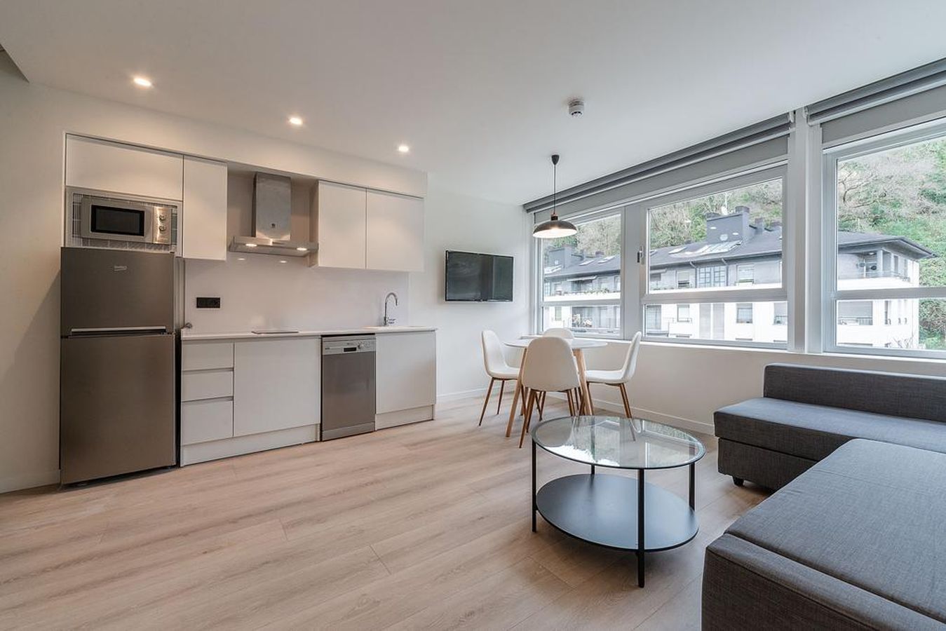 El Hotel Distrito Oeste abre sus puertas en la avenida de Zarautz de San Sebastián con una oferta de 33 habitaciones