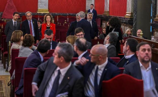 Directo | «Se está aplicando el derecho penal de autor en este juicio», critican las defensas