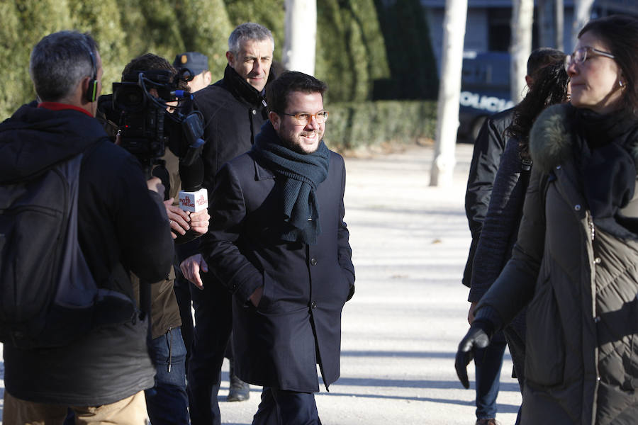 Comienza en el Tribunal Supremo el juicio por el proceso independentista en Cataluña.