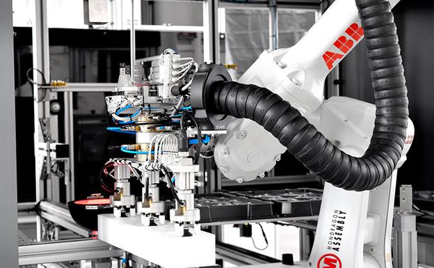 Mondragon Assembly fabricará doce líneas de montaje de componentes para automoción