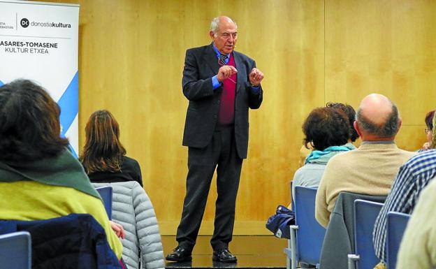 José Antonio Marina, ponente de la anterior edición de las Jornadas de Educación y autor del libro 'El bosque pedagógico'.