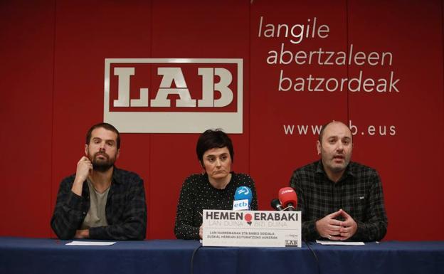 LAB aboga por reforzar la lucha en defensa del Marco Vasco de Relaciones Laborales