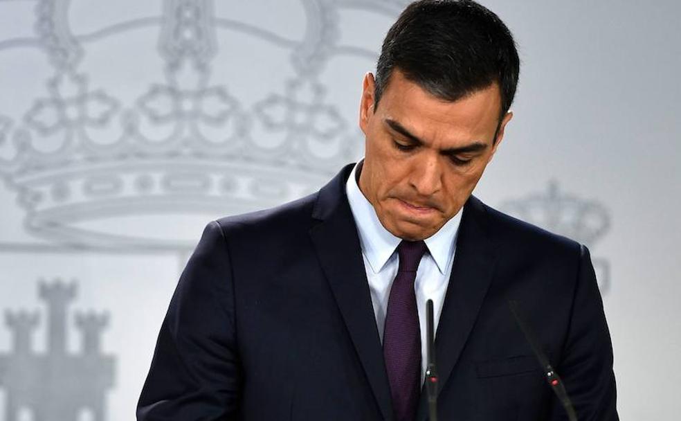 Sánchez convoca elecciones el 28 de abril y abre un futuro incierto