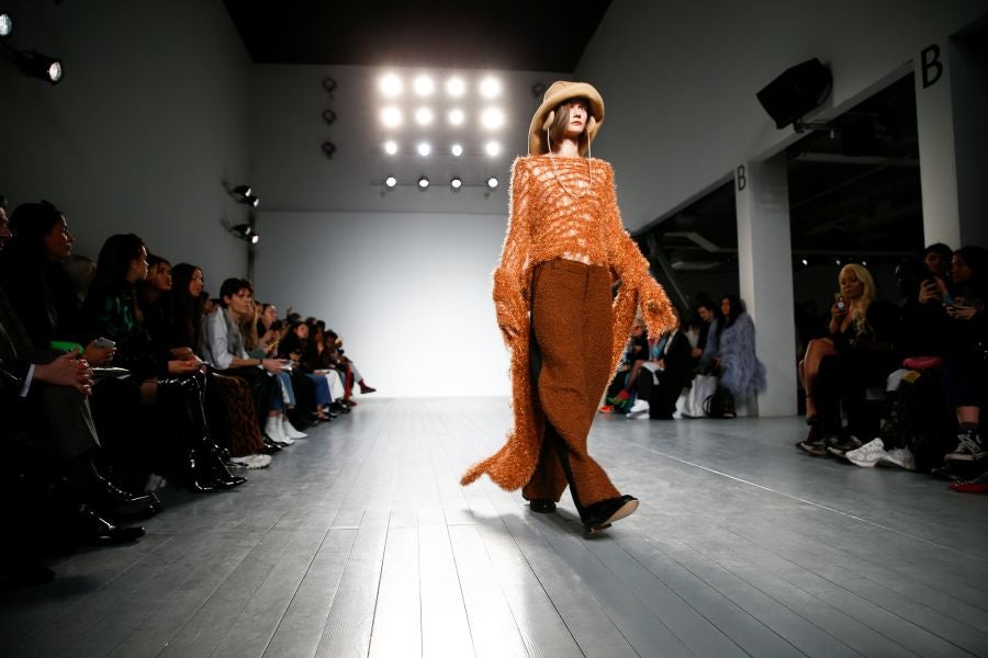Londres acoge estos días su semana de la moda con desfiles de algunas de las firmas más relevantes de la industria, como Burberry o Victoria Beckham