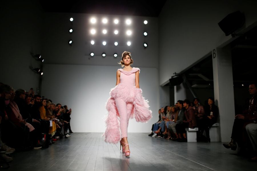 Londres acoge estos días su semana de la moda con desfiles de algunas de las firmas más relevantes de la industria, como Burberry o Victoria Beckham
