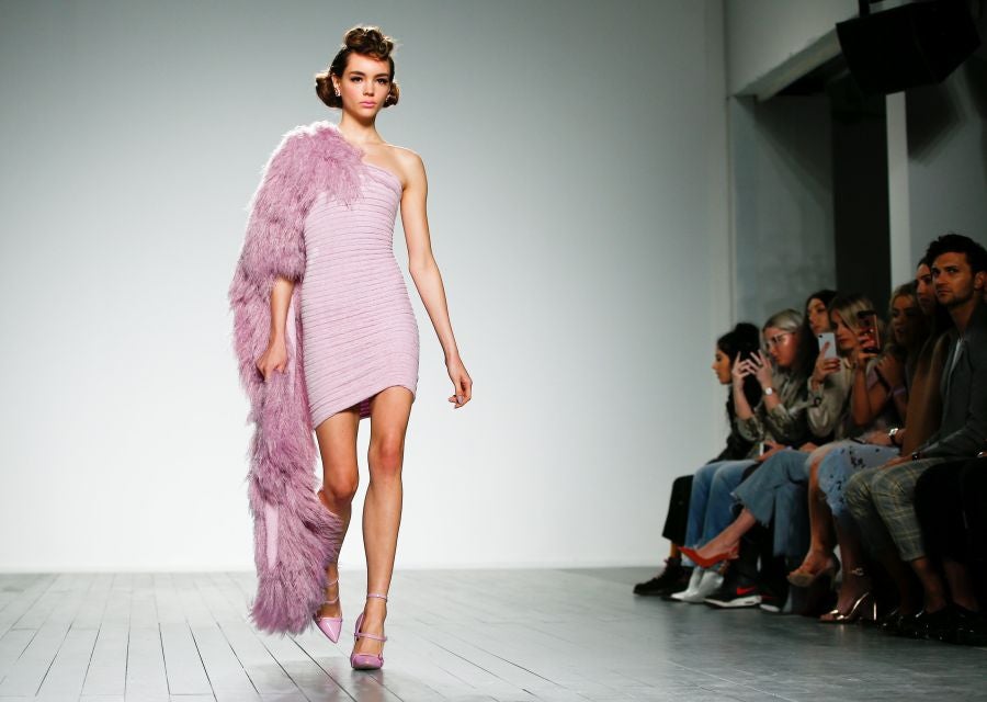 Londres acoge estos días su semana de la moda con desfiles de algunas de las firmas más relevantes de la industria, como Burberry o Victoria Beckham