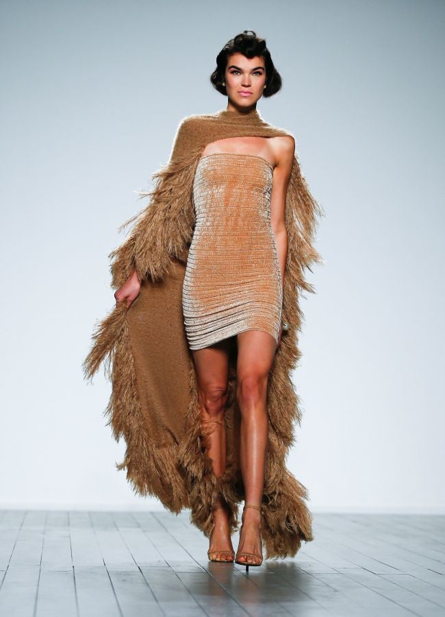 Londres acoge estos días su semana de la moda con desfiles de algunas de las firmas más relevantes de la industria, como Burberry o Victoria Beckham