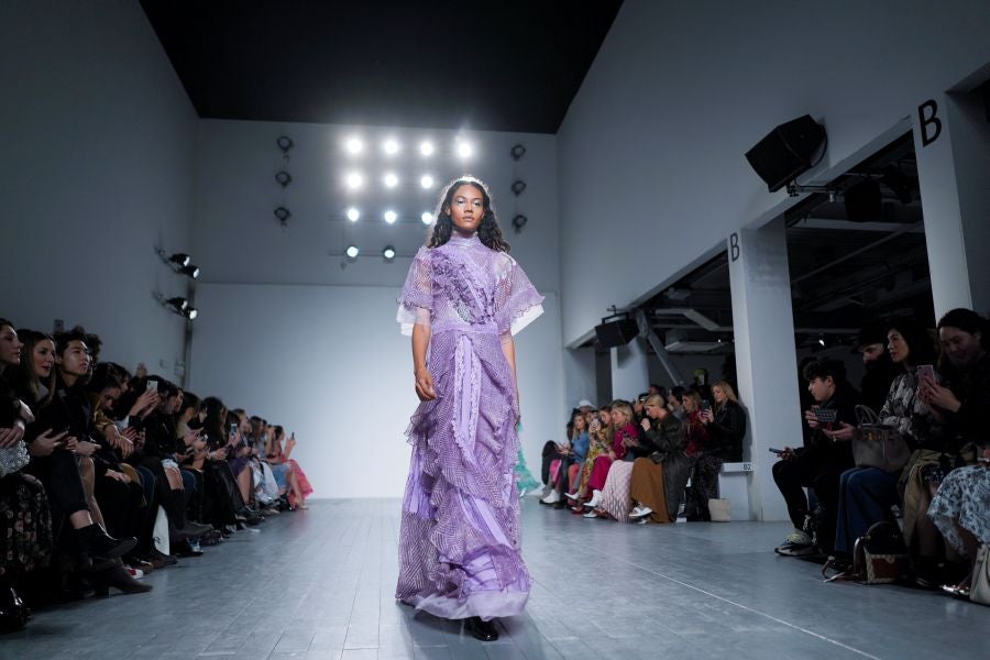 Londres acoge estos días su semana de la moda con desfiles de algunas de las firmas más relevantes de la industria, como Burberry o Victoria Beckham
