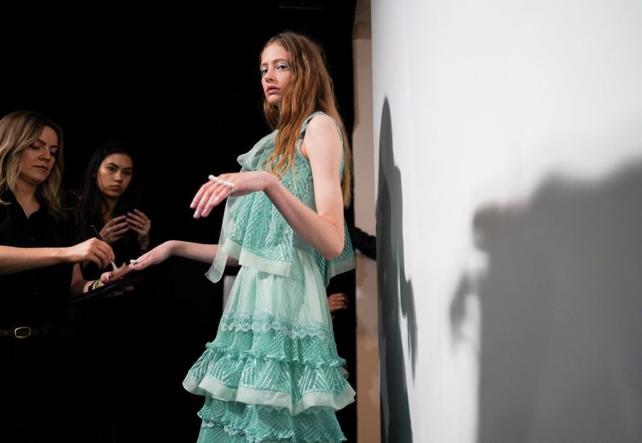 Londres acoge estos días su semana de la moda con desfiles de algunas de las firmas más relevantes de la industria, como Burberry o Victoria Beckham