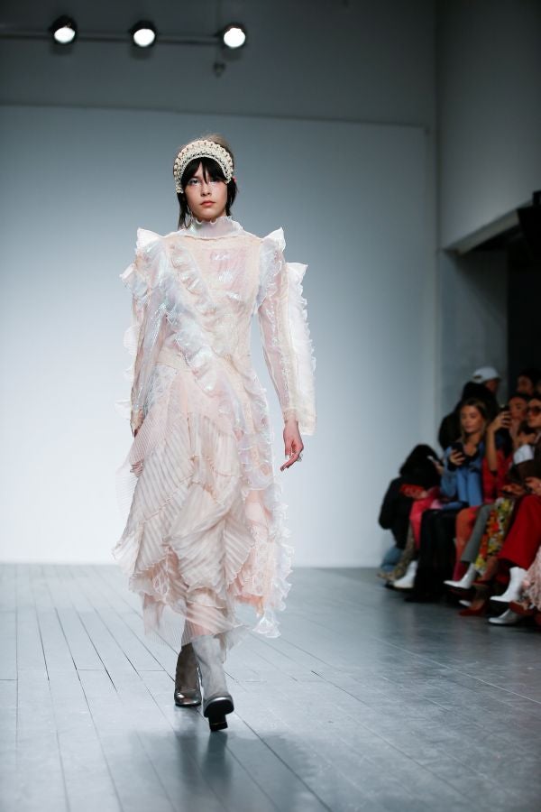 Londres acoge estos días su semana de la moda con desfiles de algunas de las firmas más relevantes de la industria, como Burberry o Victoria Beckham