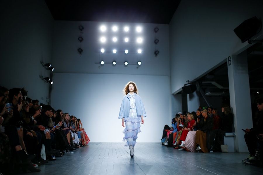 Londres acoge estos días su semana de la moda con desfiles de algunas de las firmas más relevantes de la industria, como Burberry o Victoria Beckham