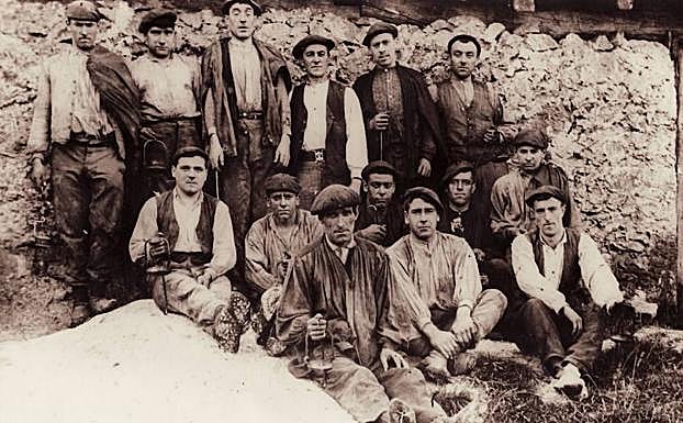 Mineros de Garestiya, una de las más productivas. 