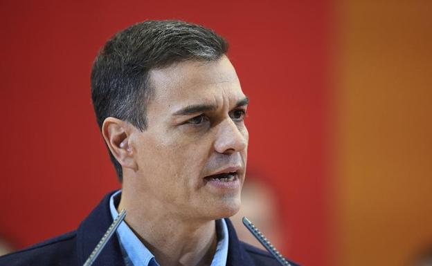 El presidente del Gobierno, Pedro Sánchez. 