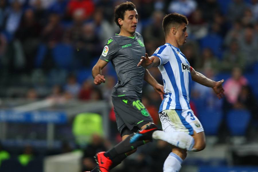 Las fotos más espectáculares del encuentro disputado en Anoeta entre Real Sociedad (esta vez con la segunda equipación) y el Leganés.