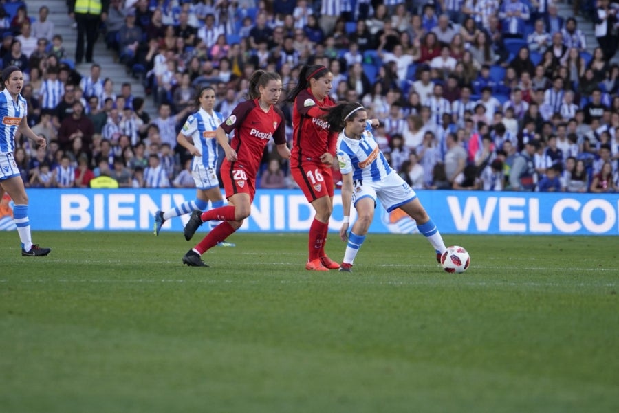 En su séptima participación en la competición, la Real afronta por segunda vez el penúltimo asalto de la Copa de la Reina. 