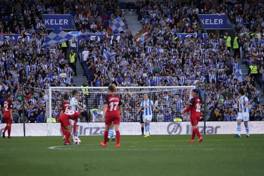 En su séptima participación en la competición, la Real afronta por segunda vez el penúltimo asalto de la Copa de la Reina. 