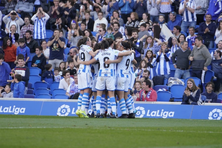 En su séptima participación en la competición, la Real afronta por segunda vez el penúltimo asalto de la Copa de la Reina. 