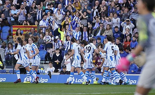 El uno a uno de las jugadoras de la Real Sociedad ante el Sevilla