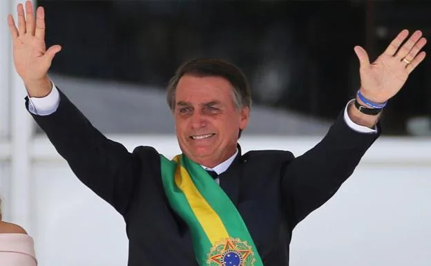 Jair Bolsonaro, en una imagen de archivo.