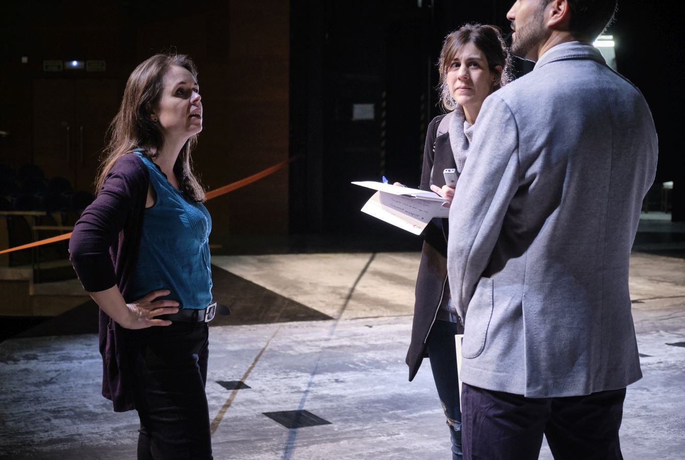 DV se interna en los preparativos de La Flauta Mágica, una producción de Opus Lírica que cuenta con la participación de 130 integrantes.