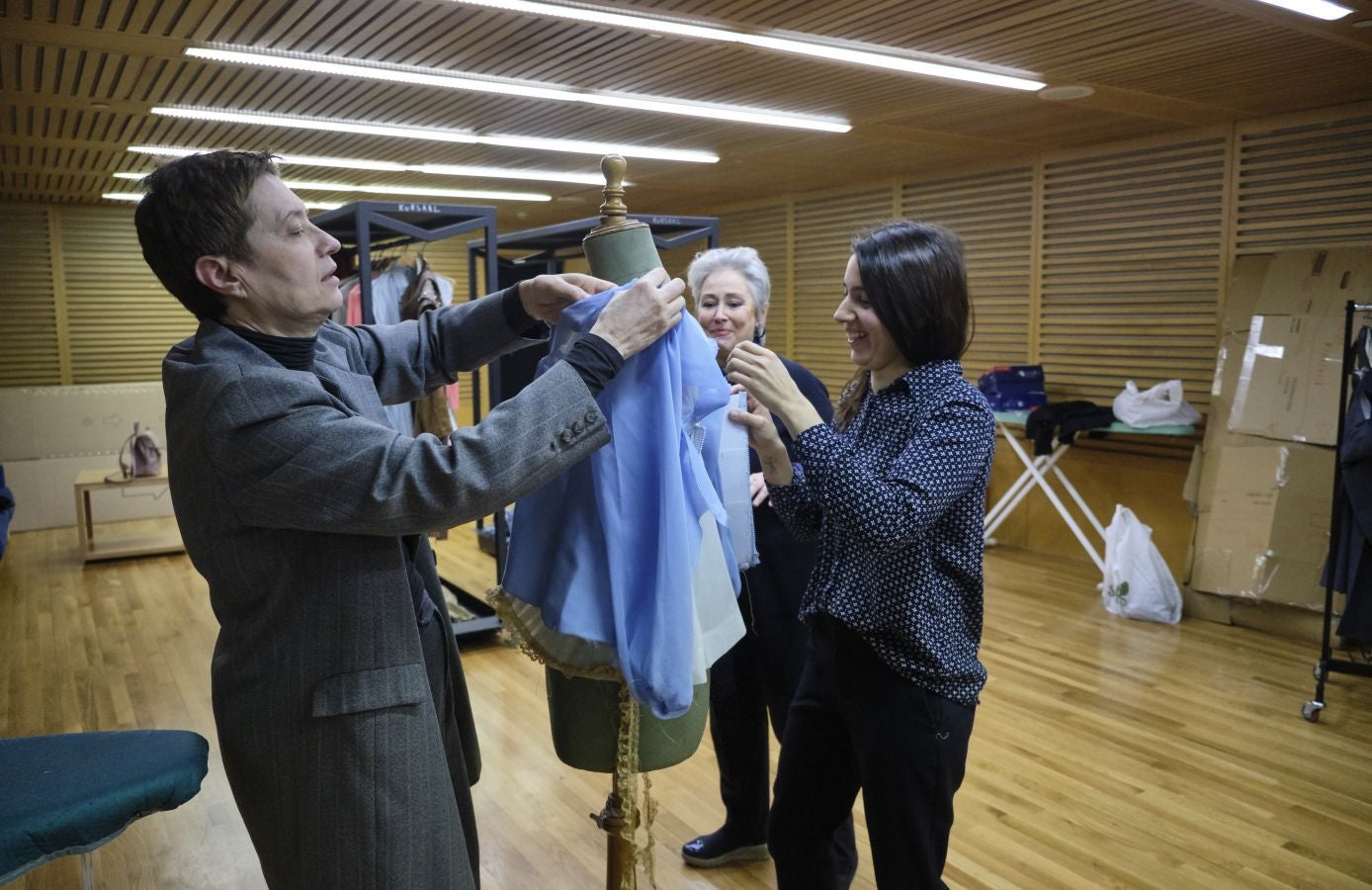 DV se interna en los preparativos de La Flauta Mágica, una producción de Opus Lírica que cuenta con la participación de 130 integrantes.