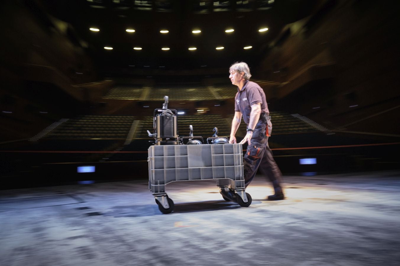 DV se interna en los preparativos de La Flauta Mágica, una producción de Opus Lírica que cuenta con la participación de 130 integrantes.