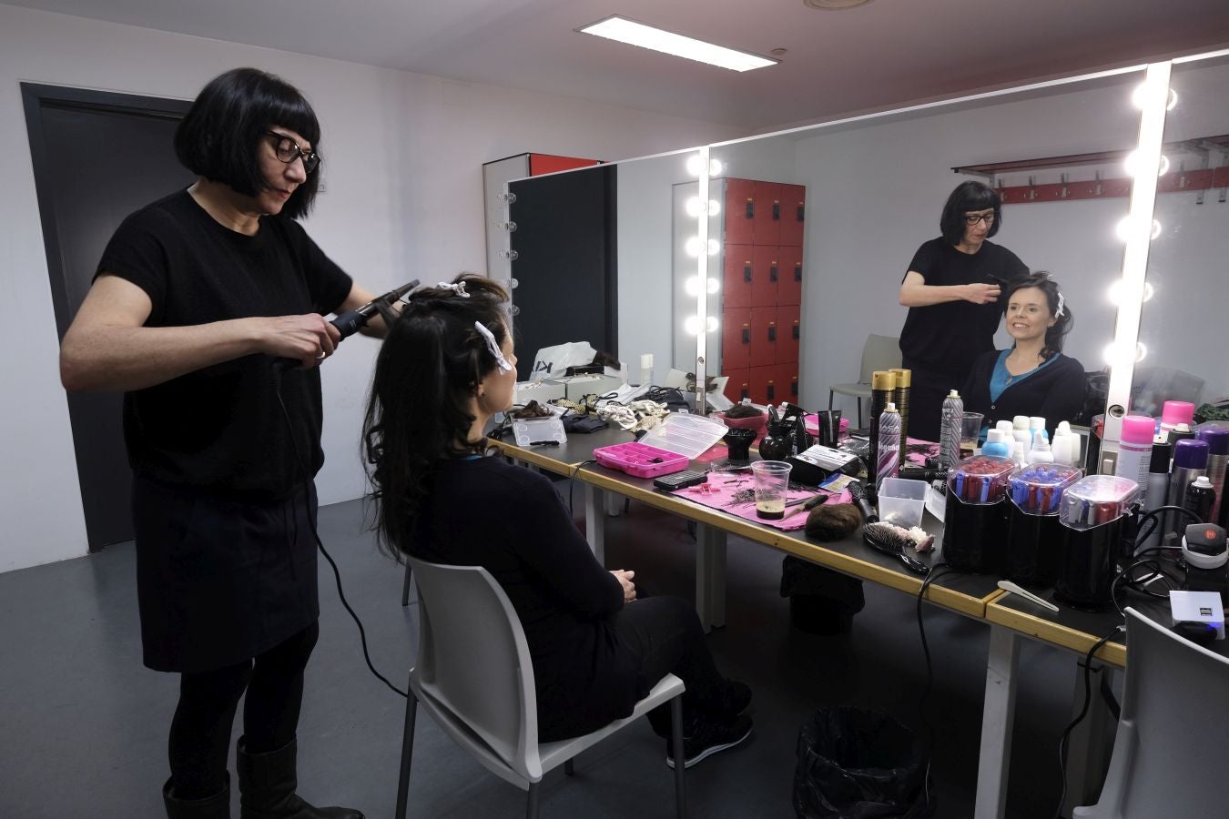 DV se interna en los preparativos de La Flauta Mágica, una producción de Opus Lírica que cuenta con la participación de 130 integrantes.