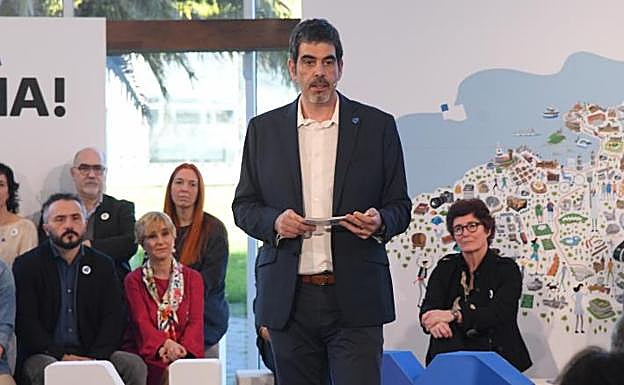 Eneko Goia se presentará a la reeleción como alcalde de Donostia. 