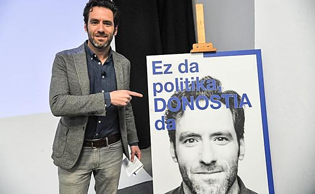 El presidente del PP guipuzcoano, Borja Sémper.