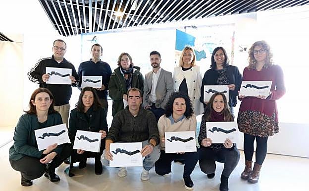 Imagen de la presentación de este jueves.