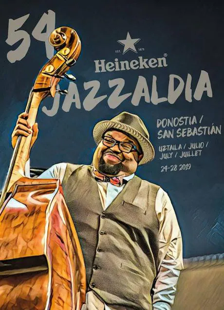 Imagen - Cartel de la edición 54 del Jazzaldia 