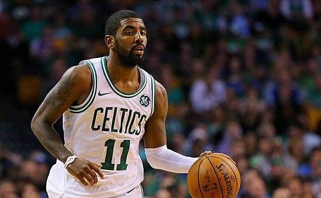 Irving es el hombre a seguir de los Celtics. 