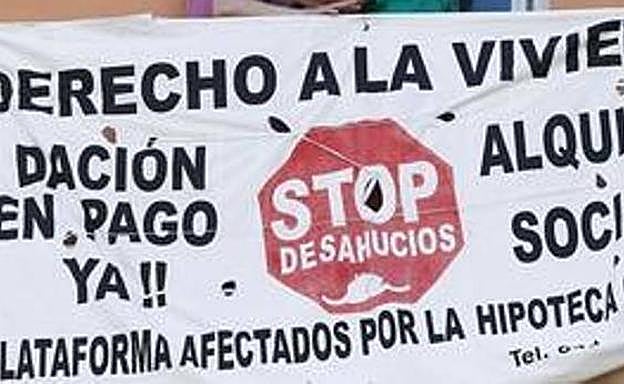 Stop Desahucios denuncia que una familia con personas dependientes «se quedará en la calle» por «incompetencia» municipal