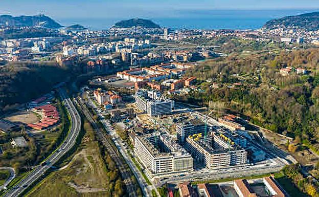 La Junta de Gobierno aprobará el martes la construcción de 146 viviendas de VPO en Txomin