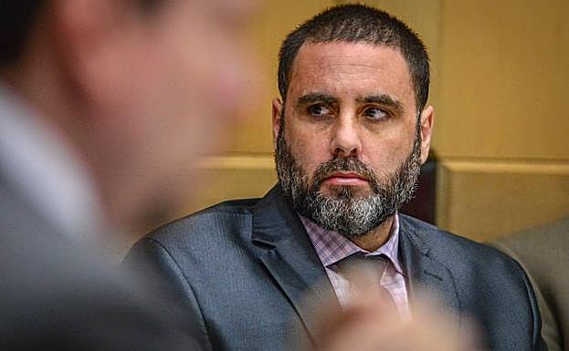 Pablo Ibar, durante el juicio