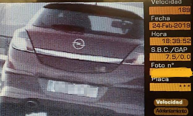 Imagen facilitada por la Policía Foral de Navarra.