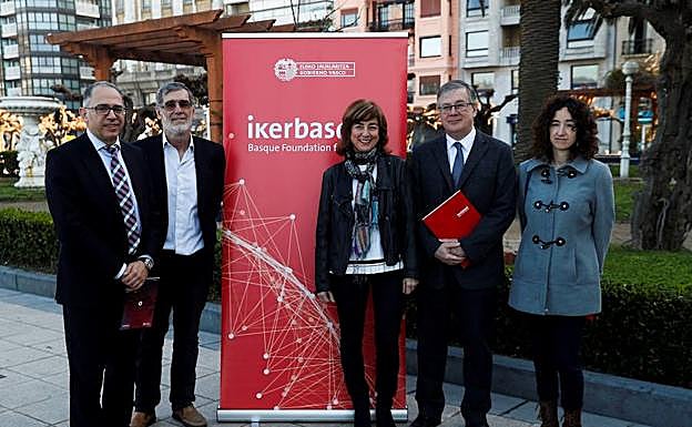 Presentación este lunes en Donostia de los resultados de Ikerbasque del ejercicio 2018. 