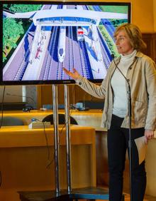 Imagen secundaria 2 - Astigarraga contará con una estación elevada que servirá de enlace al TAV en Gipuzkoa