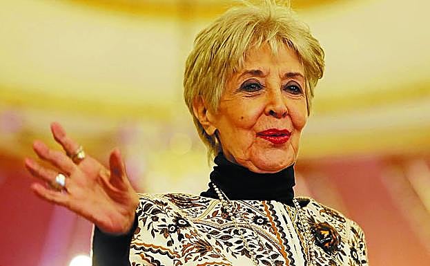 Concha Velasco interpretará este martes y miércoles la obra 'El funeral' en el Coliseo eibarrés.