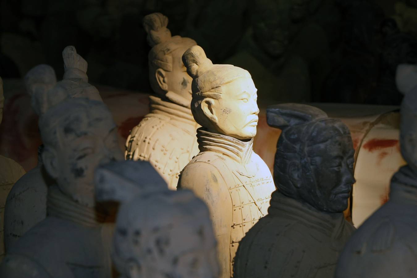 La exposición 'Soldados de Terracota' ya pasó por Torrelavega (Cantabria) y ahora le llega el turno a Pasaia. 