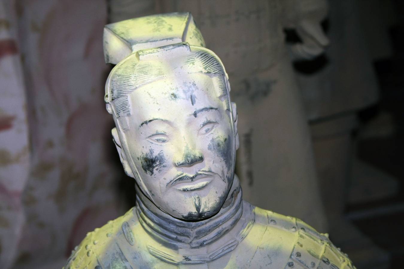 La exposición 'Soldados de Terracota' ya pasó por Torrelavega (Cantabria) y ahora le llega el turno a Pasaia. 