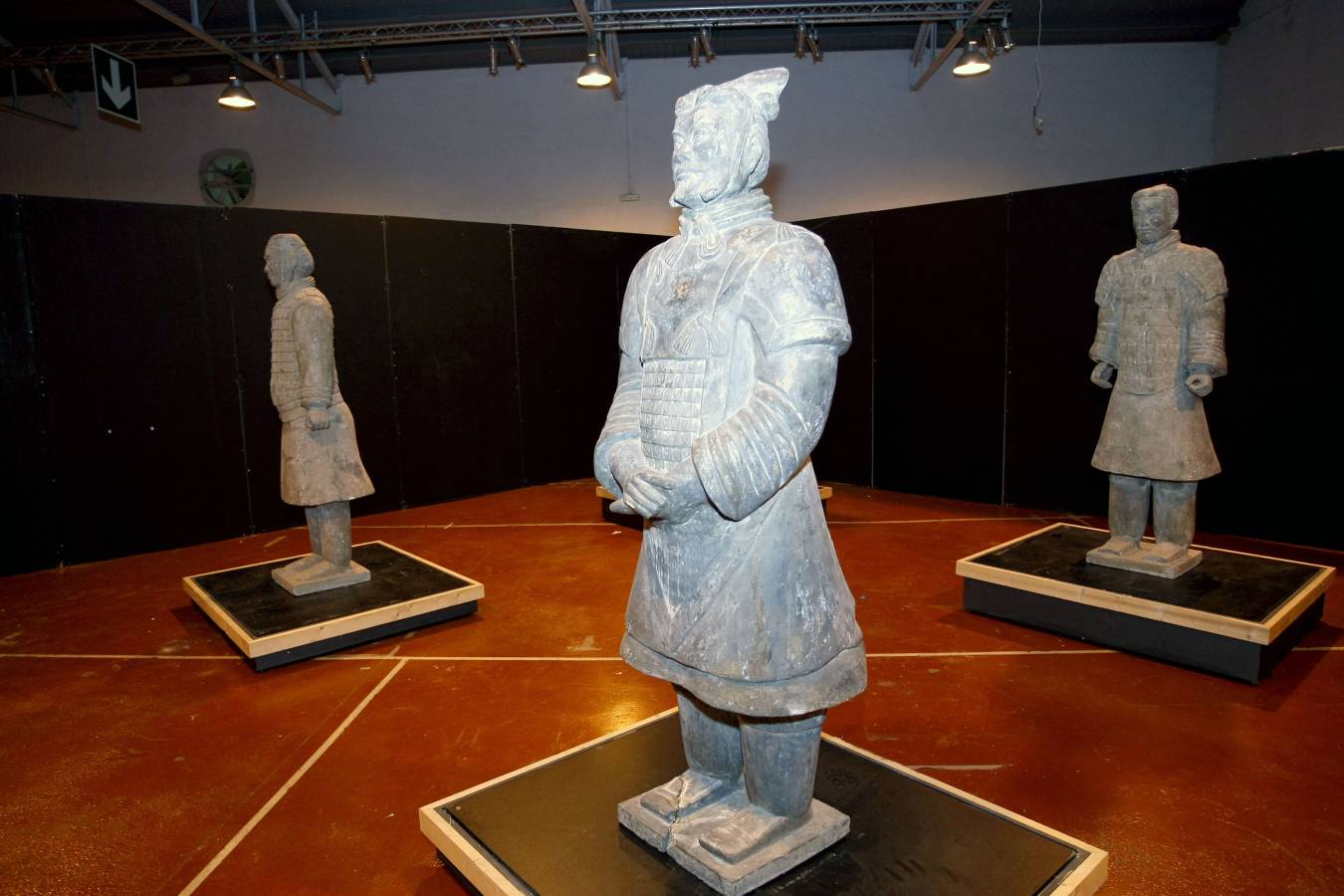La exposición 'Soldados de Terracota' ya pasó por Torrelavega (Cantabria) y ahora le llega el turno a Pasaia. 