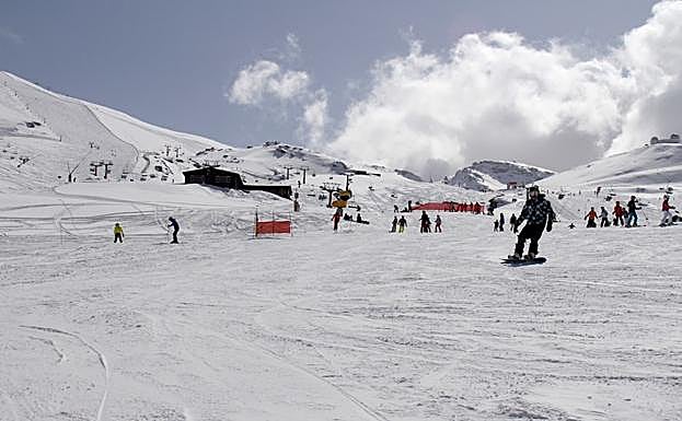 La estación granadina vive uno de los mejores momentos de los últimos años