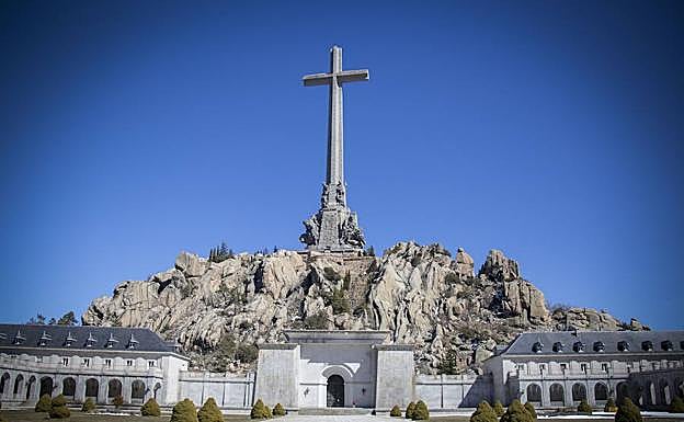 Vista exterior del Valle de los Caídos.