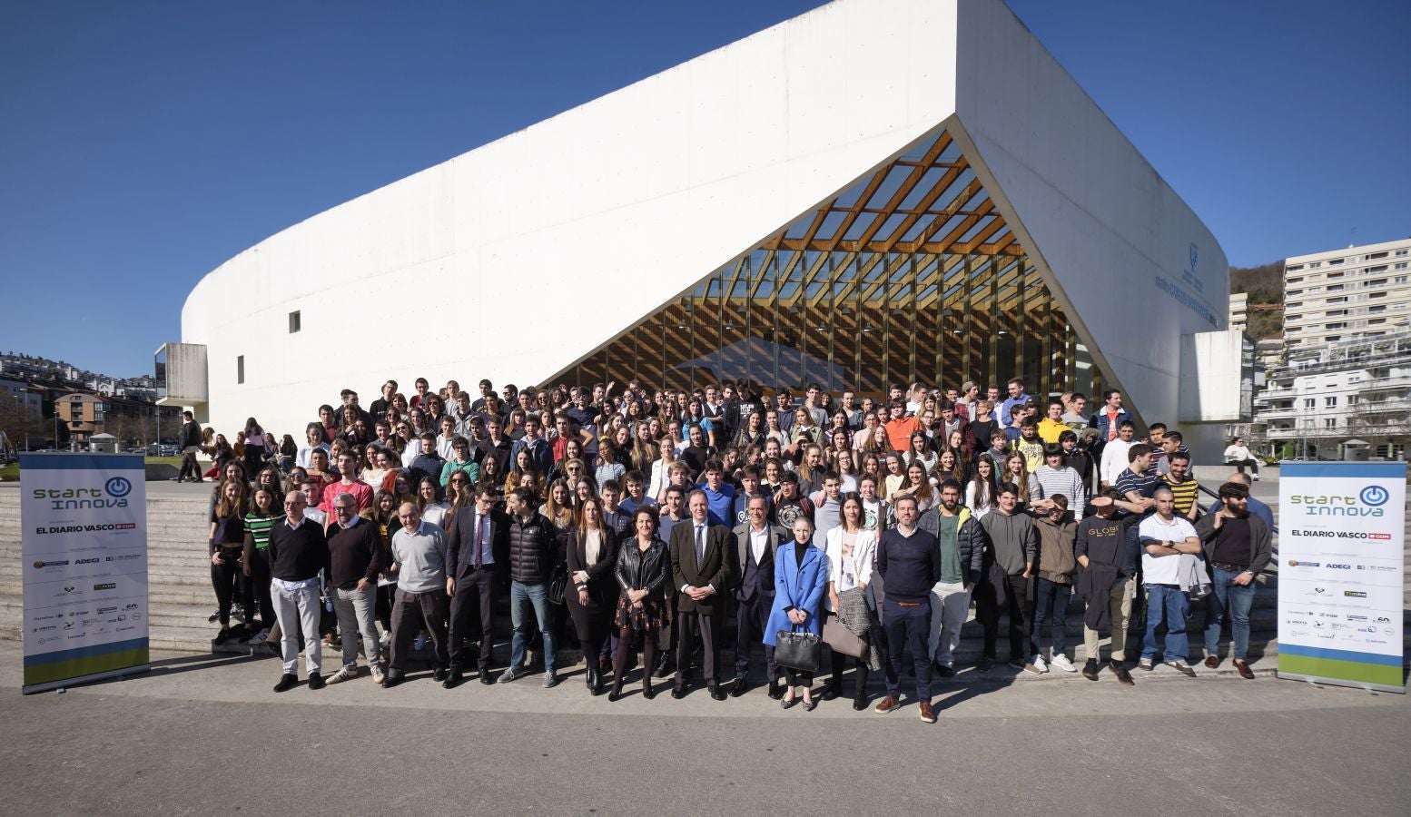 El emprendimiento tiene futuro en Gipuzkoa. Es la principal conclusión que se puede extraer de la séptima edición de STARTinnova, el programa pedagógico impulsado por diariovasco.com y que este curso ha contado con la participación de más de 3.000 alumnos unos 200 centros escolares en Euskadi, Asturias, Valencia, La Rioja, Castilla y León y Madrid.