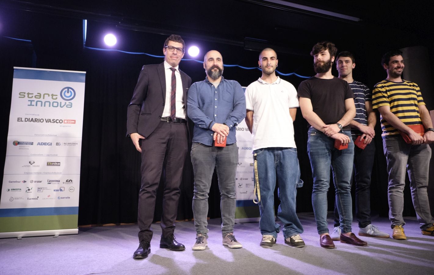 El emprendimiento tiene futuro en Gipuzkoa. Es la principal conclusión que se puede extraer de la séptima edición de STARTinnova, el programa pedagógico impulsado por diariovasco.com y que este curso ha contado con la participación de más de 3.000 alumnos unos 200 centros escolares en Euskadi, Asturias, Valencia, La Rioja, Castilla y León y Madrid.